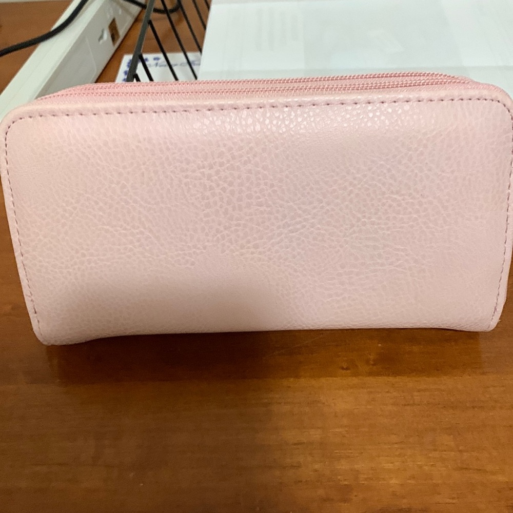 Light pink wristlet